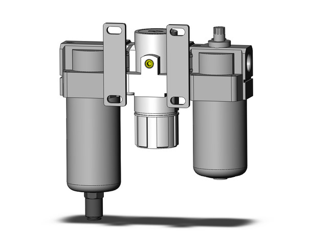 SMC AC40-04C-R-A F/R/L Combo Modular