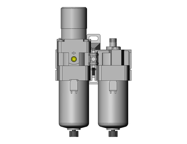 SMC AC40A-04-2-A Fr/L Combo Modular