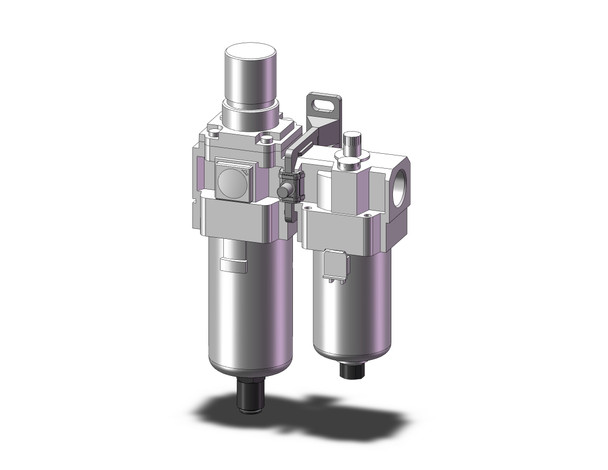 SMC AC40A-06DE-2-B Fr/L Combo Modular