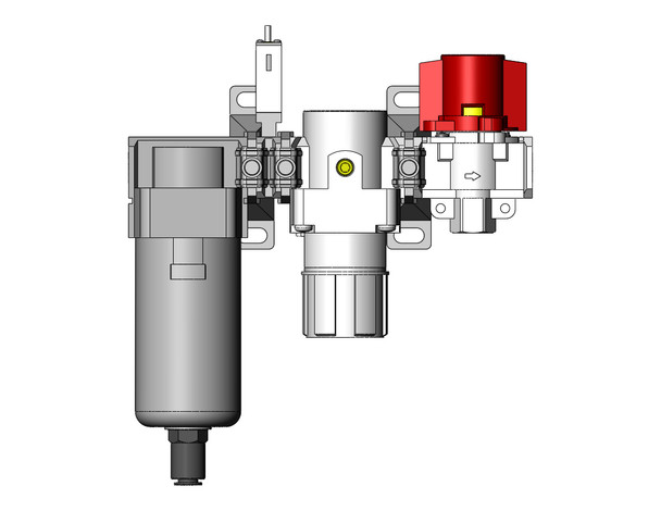 SMC AC40B-N03C-SV-Z-A Modular F.R.L.