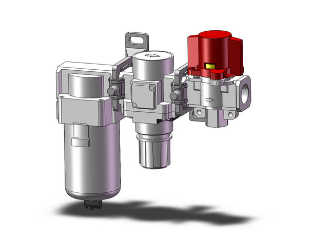 SMC AC40B-04-V1-B Modular F.R.L.