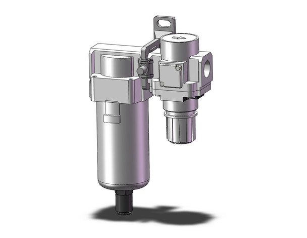 SMC AC40B-04D-B modular f.r.l. f/r combo modular