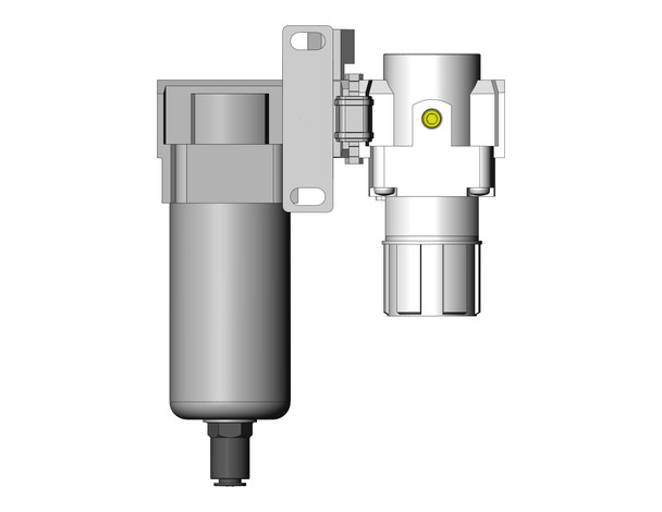 SMC AC40B-06DG-T-2R-A F/R Combo Modular