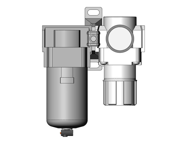 SMC AC40B-06G-A Modular F.R.L.