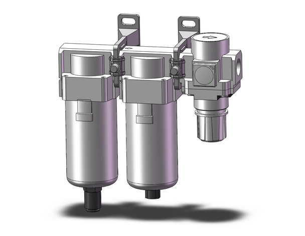 SMC AC40C-N04DE-2Z-B F/Ms/R Combo Modular