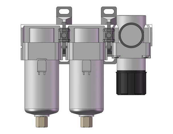 SMC AC40C-N04G-2JZ-A F/Ms/R Combo Modular