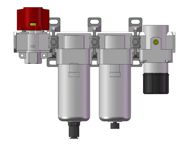 SMC AC40C-N06C-V1-Z-A F/Ms/R Combo Modular