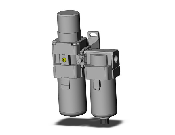 SMC AC40D-N03-2Z-A Fr/Ms Combo Modular