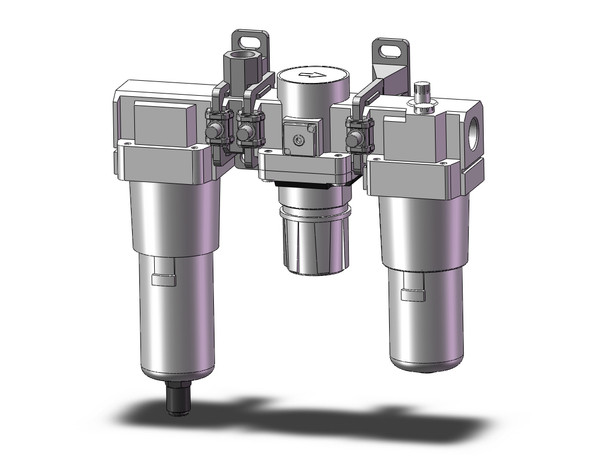 SMC AC50-06C-T-B Modular F.R.L.