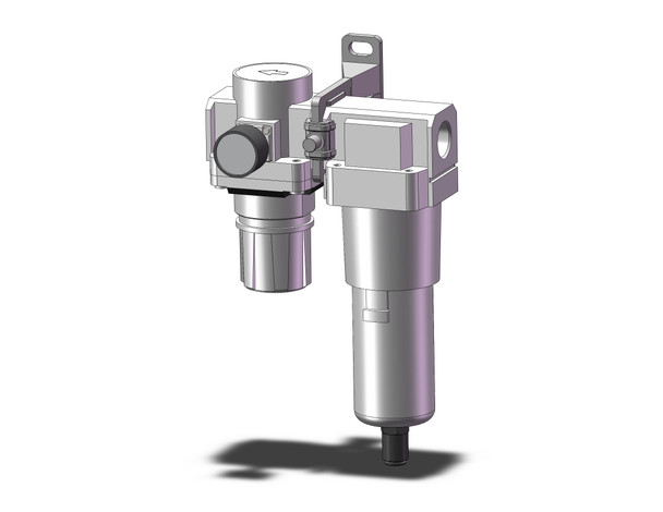 SMC AC50B-N06CG-RZ-B F/R Combo Modular