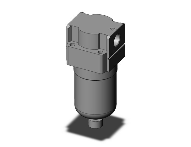 SMC AFD20-N01-CRZ-A Air Filter, Micro Mist Separator