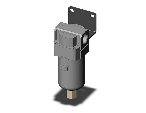 SMC AFD30-N03B-JZ-A air filter, micro mist separator