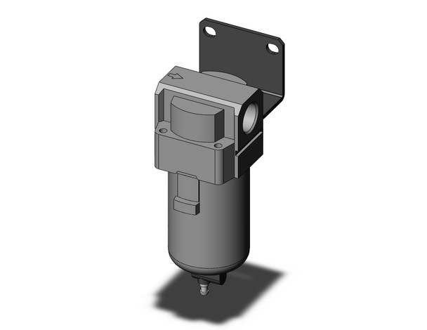 SMC AFD30-N03B-WZ-A Air Filter, Micro Mist Separator