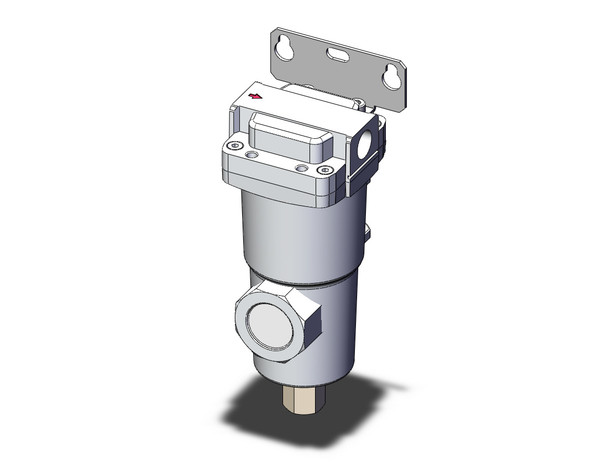 SMC AFF2C-N02B-J Main Line Filter