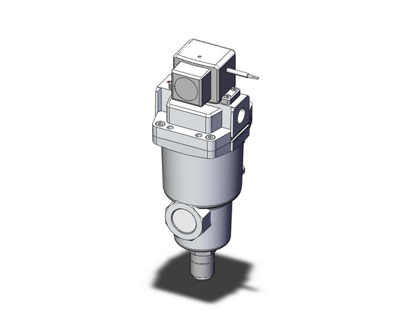 <h2>AFF2C-22C/AFF37B-75B, Main Line Filter</h2><p><h3>The legacy AFF series is an excellent first stage in an air purification scheme.  This coarse (3  m) filter removes foreign matter and droplets to protect downstream dryers and extend the life of more precise filters.  Units are easily serviced, and dirty elements can be disposed of while handling only the filter bowl.</h3>- Particulate filtration, coarse droplet removal<br>- Modular connection capable AFF2C~22C<br>- Optional element life indicator<br>- Available port sizes: 1/8 ~2  (PT, NPT or G)<br>- Nominal filtration rating: 1  m (99% efficiency)<br>- <p><a href="https://content2.smcetech.com/pdf/AM_AFF.pdf" target="_blank">Series Catalog</a>