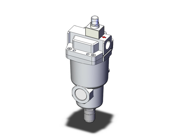 SMC AFF4C-N03C-RT Air Filter, Main Line