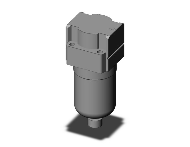 SMC AFM20-N02-CRZ-A Air Filter, Mist Separator