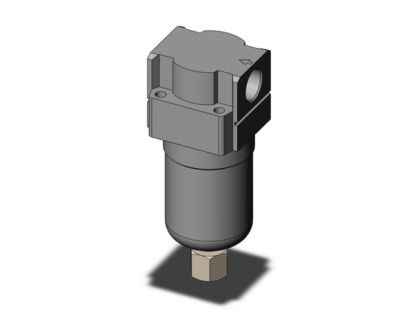 SMC AFM20-02-6JR-A air filter, mist separator
