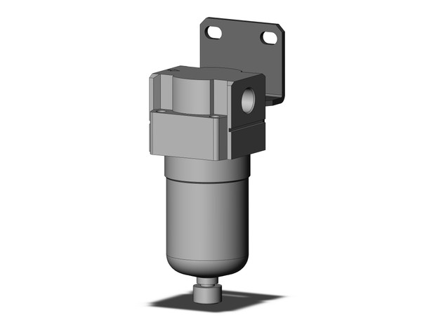 SMC AF20-N01B-2Z-A air filter, modular f.r.l. filter