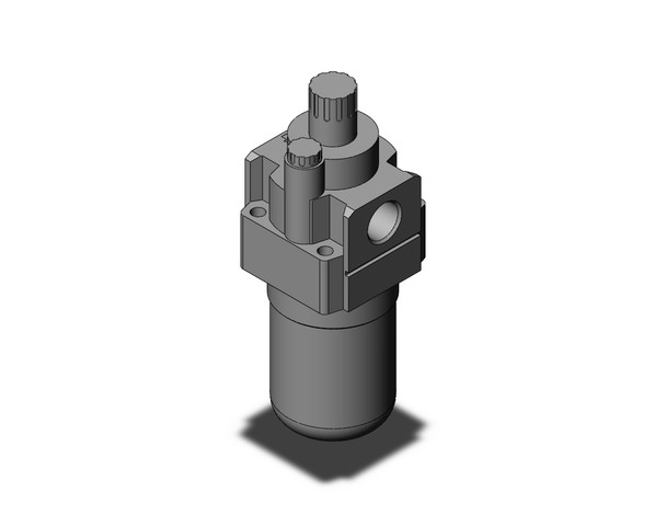 SMC AL20-F02-A lubricator, modular f.r.l. lubricator