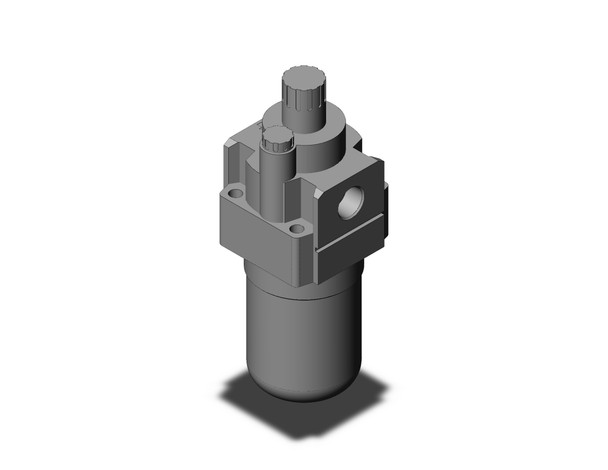 SMC AL20-N01-CZ-A lubricator, modular f.r.l. lubricator