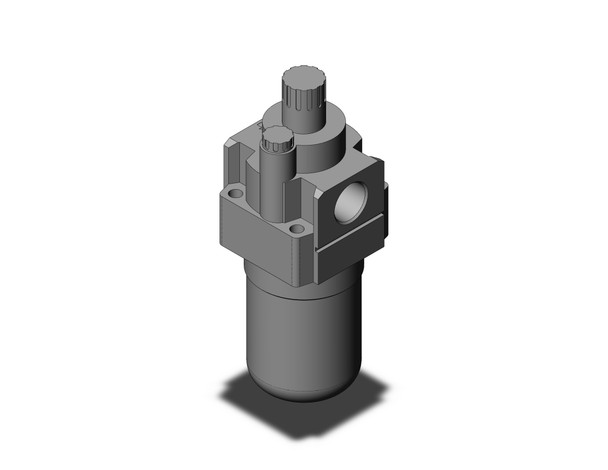 SMC AL20-02-C-A lubricator, modular f.r.l. lubricator