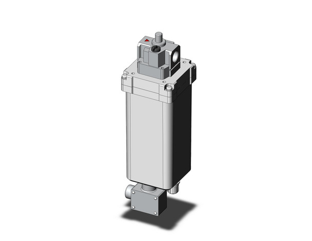 SMC AL40-N04-10RZ Lubricator, Modular F.R.L.