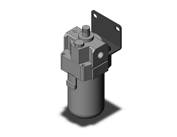 SMC AL40-02B-A lubricator, modular f.r.l. lubricator