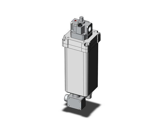 SMC AL40-04-10R Lubricator, Modular F.R.L.