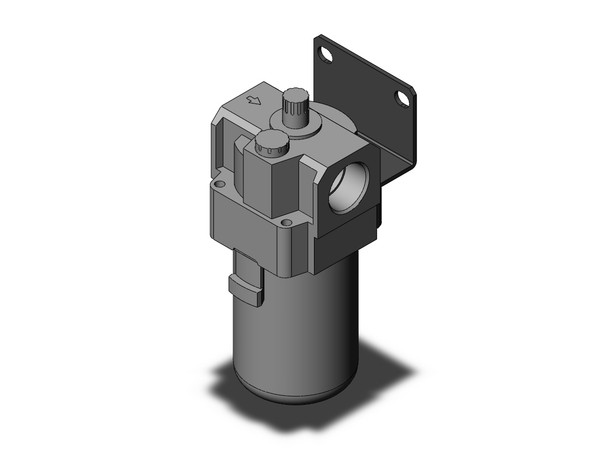 SMC AL40-06B-A lubricator, modular f.r.l. lubricator