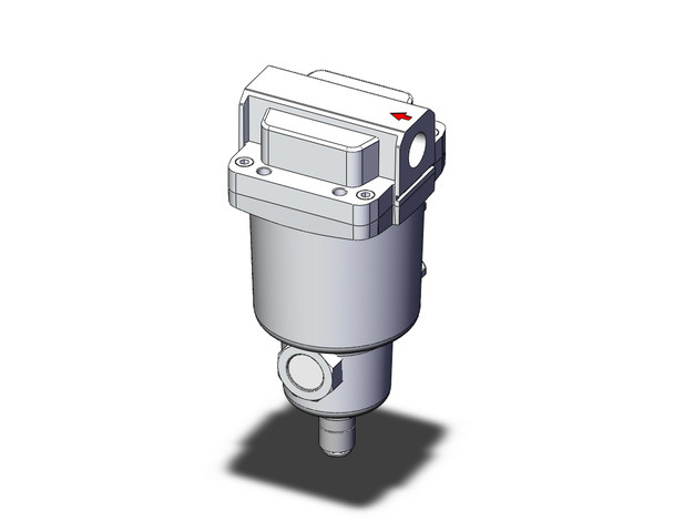 SMC AMD450C-N04C-R Micro Mist Separator