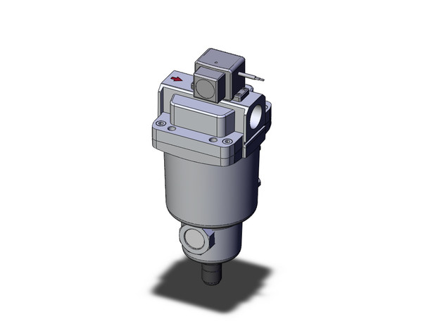 SMC AMH450C-N06D-S Micro Mist Separator With Pre Filter