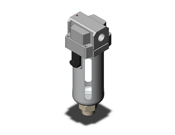 <h2>AMJ, Drain Separator for Vacuum</h2><p><h3>Series AMJ is effective for removing water droplets from the air sucked into vacuum pumps and ejectors. Over 90% of droplets can be removed through the use of a special water droplet removing element. The provision of a drain cock makes it possible to discharge the drain manually after breaking the vacuum. Even when the element is saturated with water, there is almost no drop in pressure (increase in resistance).<br>- </h3>- <p><a href="https://content2.smcetech.com/pdf/AMJ.pdf" target="_blank">Series Catalog</a>