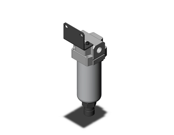 <h2>AMJ, Drain Separator for Vacuum</h2><p><h3>Series AMJ is effective for removing water droplets from the air sucked into vacuum pumps and ejectors. Over 90% of droplets can be removed through the use of a special water droplet removing element. The provision of a drain cock makes it possible to discharge the drain manually after breaking the vacuum. Even when the element is saturated with water, there is almost no drop in pressure (increase in resistance).<br>- </h3>- <p><a href="https://content2.smcetech.com/pdf/AMJ.pdf" target="_blank">Series Catalog</a>