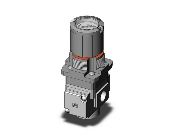 SMC ARG20-N02G1-1Z Regulator, Modular F.R.L. W/Gauge