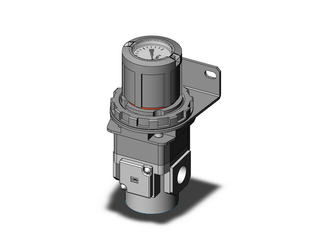 SMC ARG30-F03BG2 Regulator, Modular F.R.L. W/Gauge