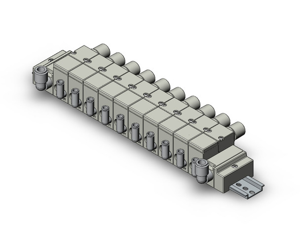 SMC ARM11AA1-M74-HZ Compact Manifold Regulator