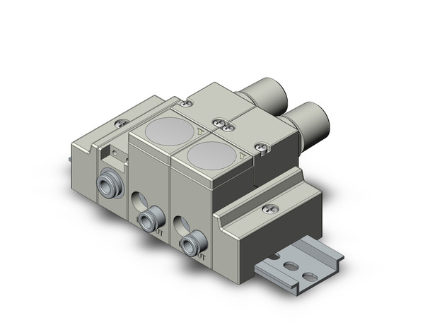 SMC ARM11AA1-258-J1Z Compact Manifold Regulator