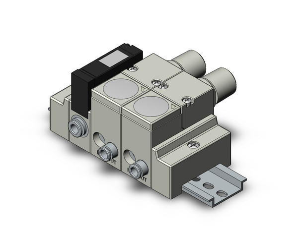 SMC ARM11AA1-258-KZ Compact Manifold Regulator