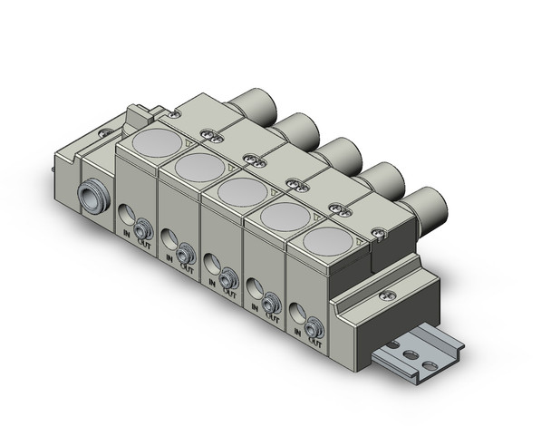 SMC ARM11AA1-561-LZ Compact Manifold Regulator