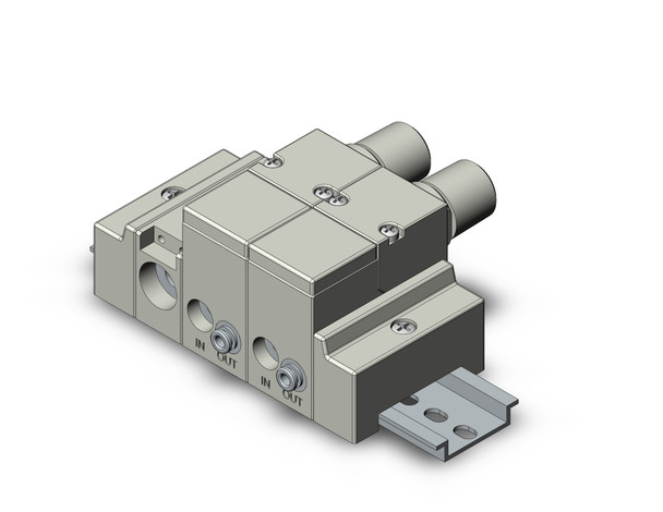 SMC ARM11AA4-207-1 Compact Manifold Regulator