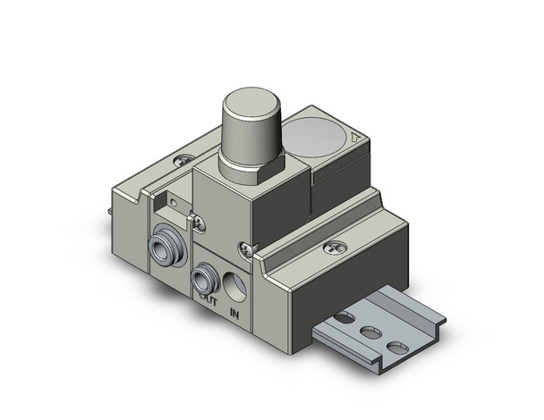 SMC ARM11AB1-108-J Compact Manifold Regulator