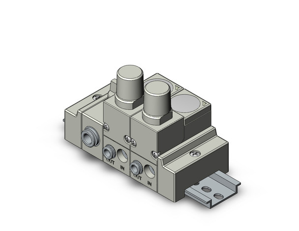 SMC ARM11AB1-210-LZ Compact Manifold Regulator