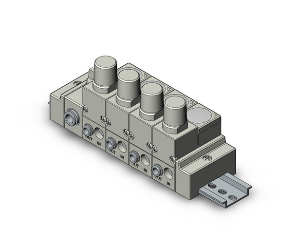 SMC ARM11AB1-410-LZ Compact Manifold Regulator