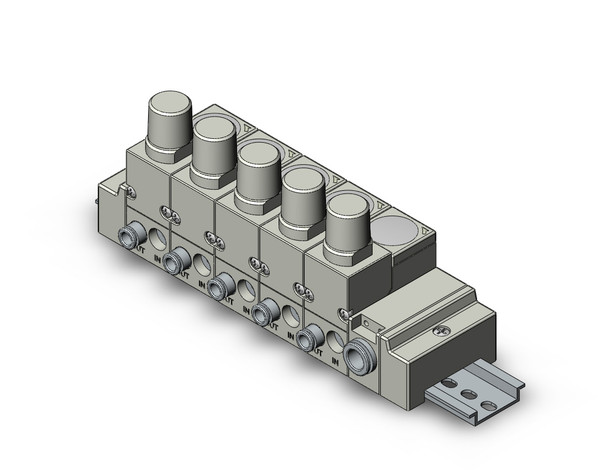 SMC ARM11AB1-562-N1Z Compact Manifold Regulator