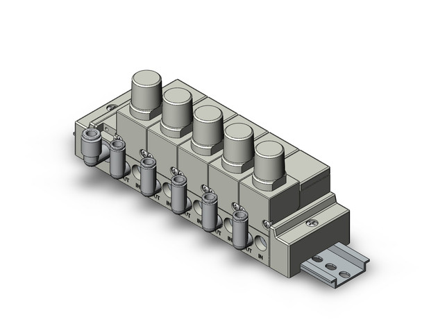 SMC ARM11AB1-570-Z Compact Manifold Regulator