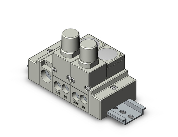 SMC ARM11AB2-262-J1Z regulator, manifold compact manifold regulator