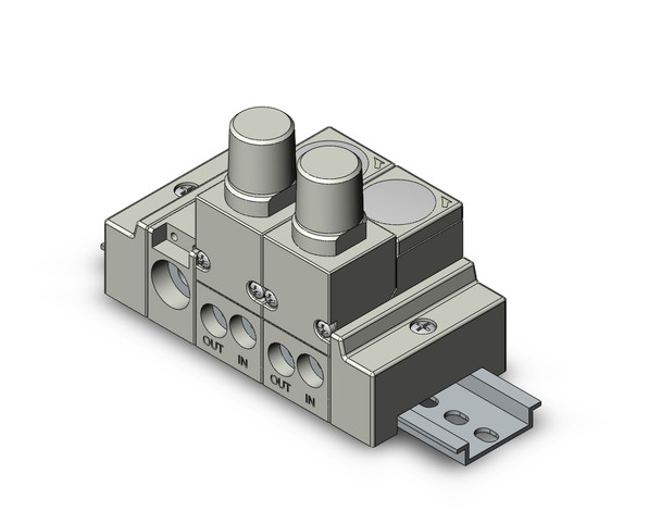 SMC ARM11AB2-262-J1Z Compact Manifold Regulator