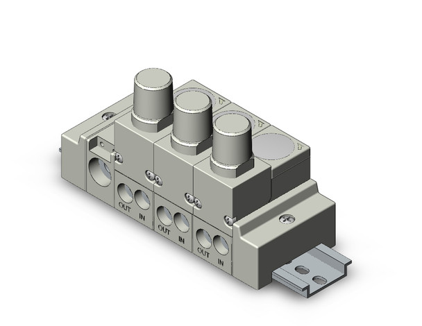 SMC ARM11AB2-362-J1Z Compact Manifold Regulator