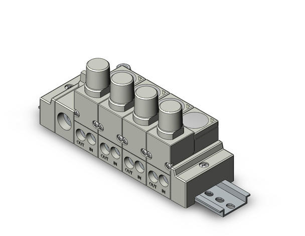 SMC ARM11AB2-419-LZ regulator, manifold compact manifold regulator